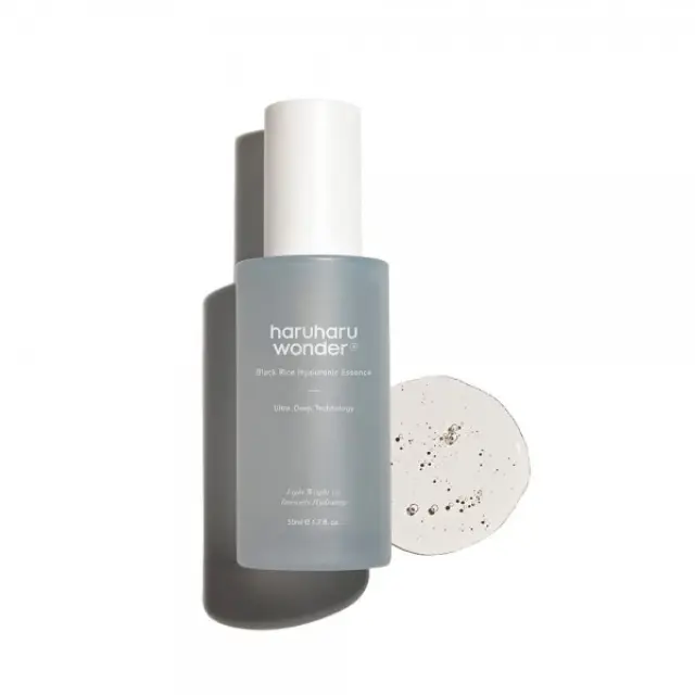 Haruharu Wonder Black Rice Hyaluronic Essence Για Ενυδάτωση & Λάμψη 50ml