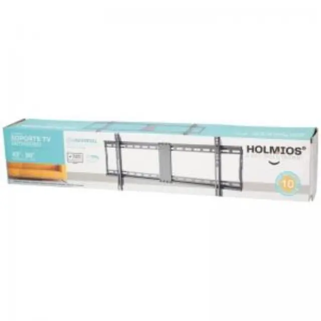 Επιτοίχια Βάση TV Holmios Σταθερή (43" έως 90") Μαύρο N70522 3