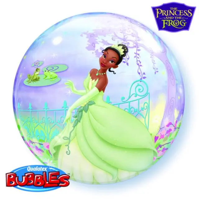 Bubble μονό The Princess and The Frog