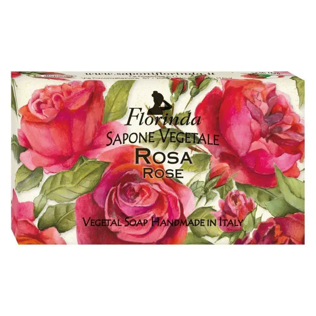 FlORINDA Magic of Flowers Rose Soap Bar 100g 3.5 oz