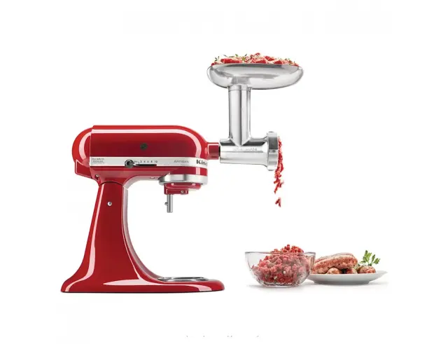 Εξάρτημα Κρεατομηχανή KitchenAid 5KSMMGA - Metal5KSMMGA 2