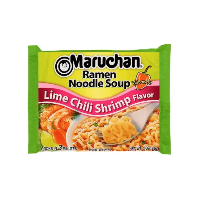 Maruchan Ramen Noodles Lime Chili Shrimp 85gr