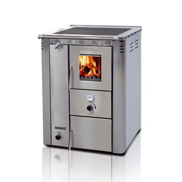 Senko C-20 σόμπα καλοριφέρ Inox Mat 25kw