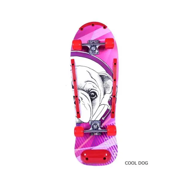 ΑΘΛΟΠΑΙΔΙΑ φαρδιά σανίδα - Cool Dog Complete Skateboard
