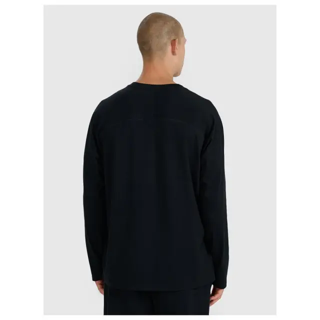 4F Sweatshirt Crew Black 4FWAW25TLONM474-20S - 2XL 2
