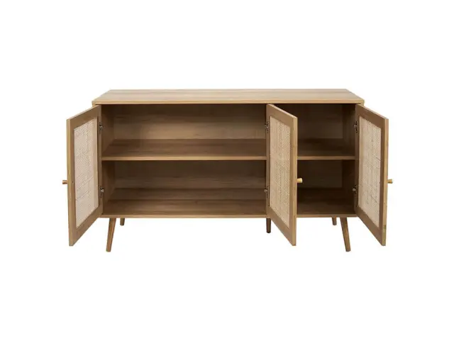 Μπουφές Bali Home Deco Factory με διαστάσεις 115x39x70cm - Απόχρωση Ξύλου HD7454 3