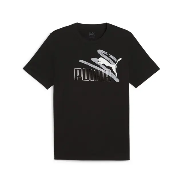 Puma Logo Lab Summer T-Shirt (678988-01) - Μαύρο - M