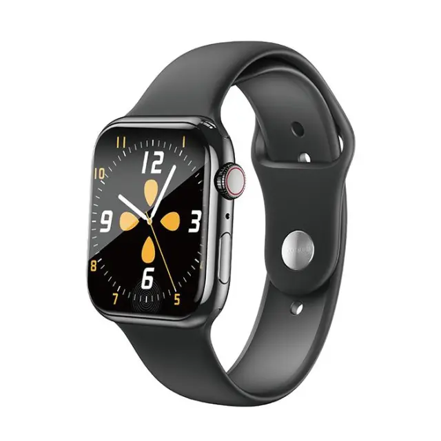 Smartwatch σε μαύρο χρώμα