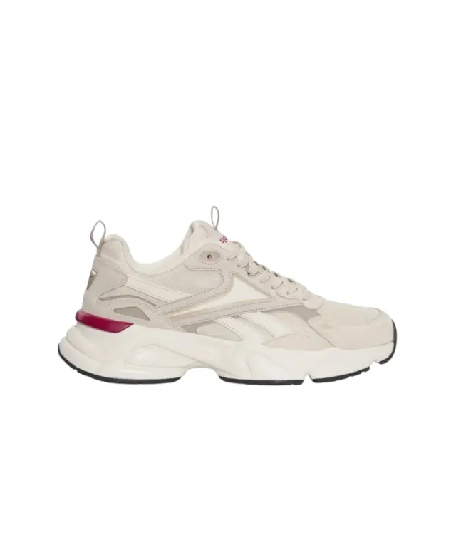 Reebok - Ανδρικά Αθλητικά Παπούτσια Classics Charge Run 100264255 Μπεζ/Λευκό