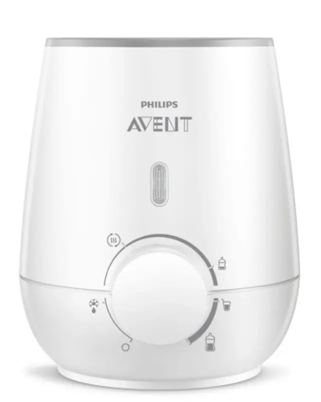 Avent | γρήγορος ηλεκτρικός θερμαντήρας μπιμπερό & βρεφικής τροφής scf355/09 | 1τμχ