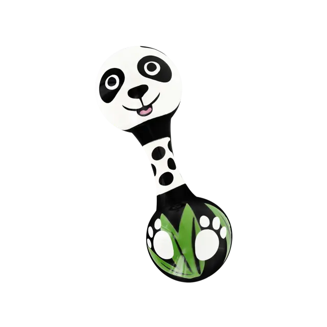 Pylones Μαράκες για παιδιά: Chica Chica (4 σχέδια) Panda