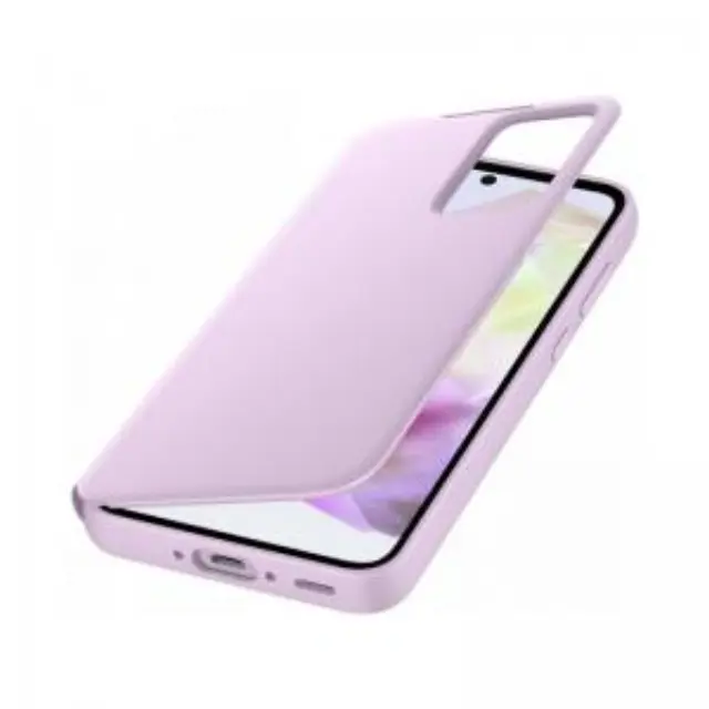 Θήκη Flip S-View Samsung EF-ZA356CVEG για Galaxy A35 5G Μωβ N64490 3