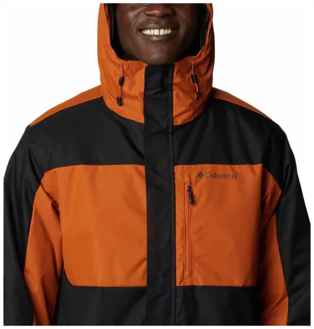 Tipton Peak II Black Warm Copper Ανδρικό Μπουφάν Columbia - 2010094-009 - M 2