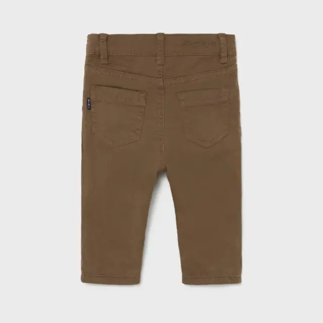 Baby 6 μηνών έως 4 ετών Παντελόνι slouchy καφέ 3