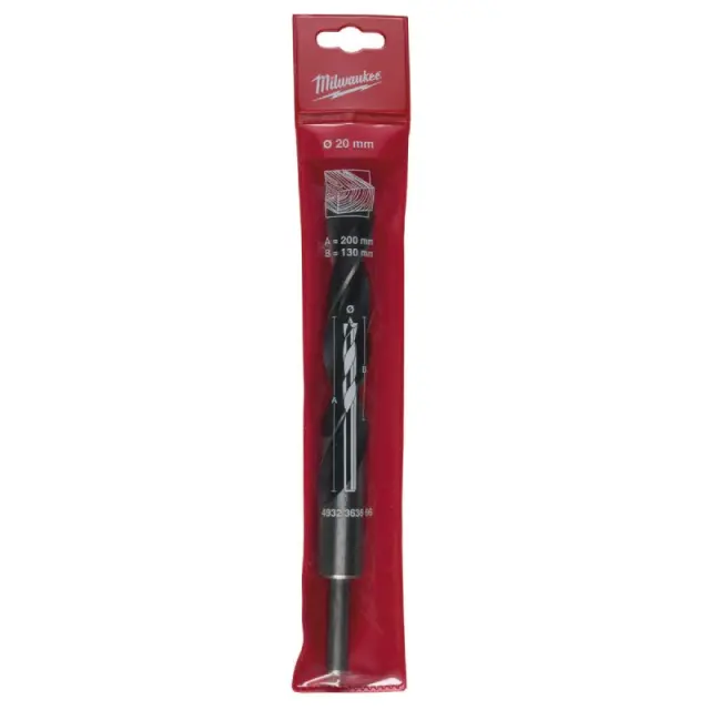 Milwaukee 4932363666 - ΤΡΥΠΑΝΙ ΑΚΙΔΟΣ 20X200mm MW 3