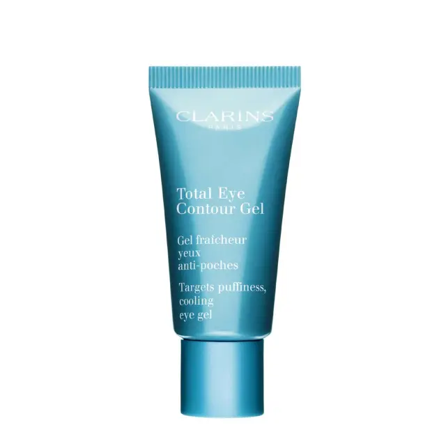 Clarins Total Ενυδατικό Gel Ματιών κατά των Μαύρων Κύκλων με Aloe Vera για Ευαίσθητες Επιδερμίδες 20ml