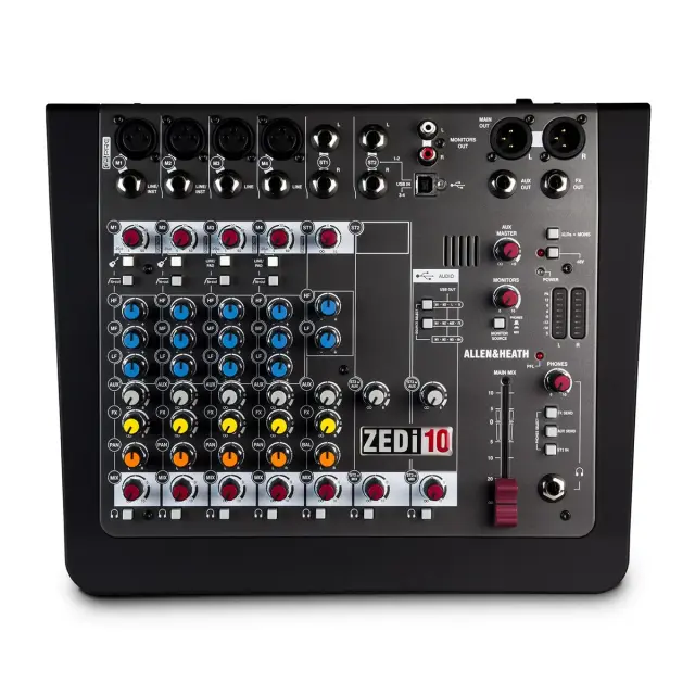 Allen & Heath ZEDi-10 USB Αναλογική Κονσόλα Μίξης