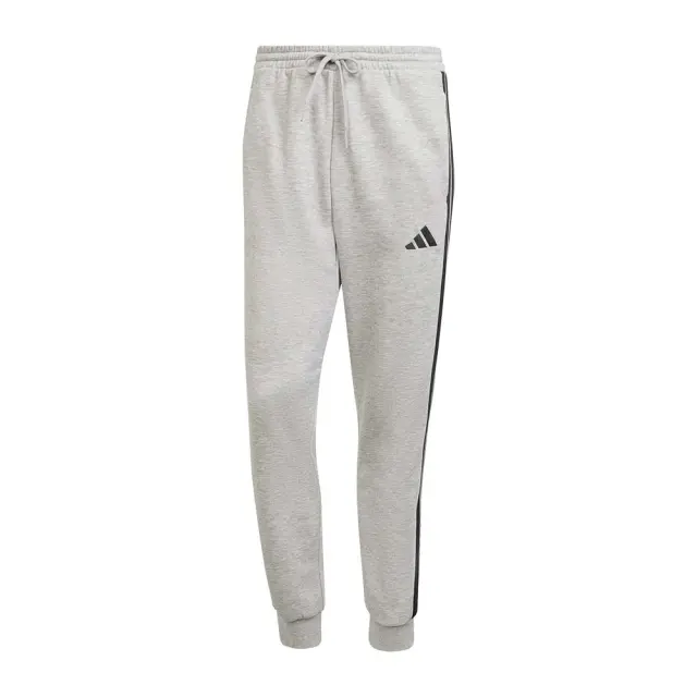 adidas Sportswear Men's 3Stripes Fleece Tapered Cut Pant Γκρι JE6318 (adidas Sportswear)