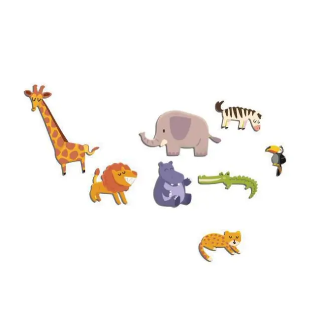 Luna Puzzle 48 τεμ. Ζώα Ζούγκλας (000622475) 2