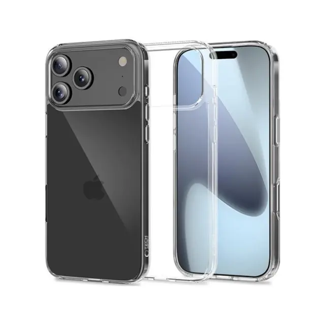 Tech-Protect Θήκη Κινητού iPhone 17 Air Flexair Hybrid Clear