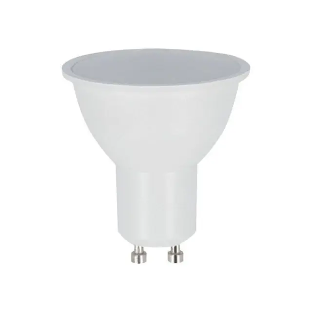LED Bulb GU10 1W 220V RED 21-LED ORO