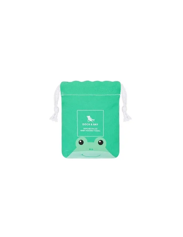 Βρεφική Κάπα Dock & Bay Frankie Frog 75x75 2