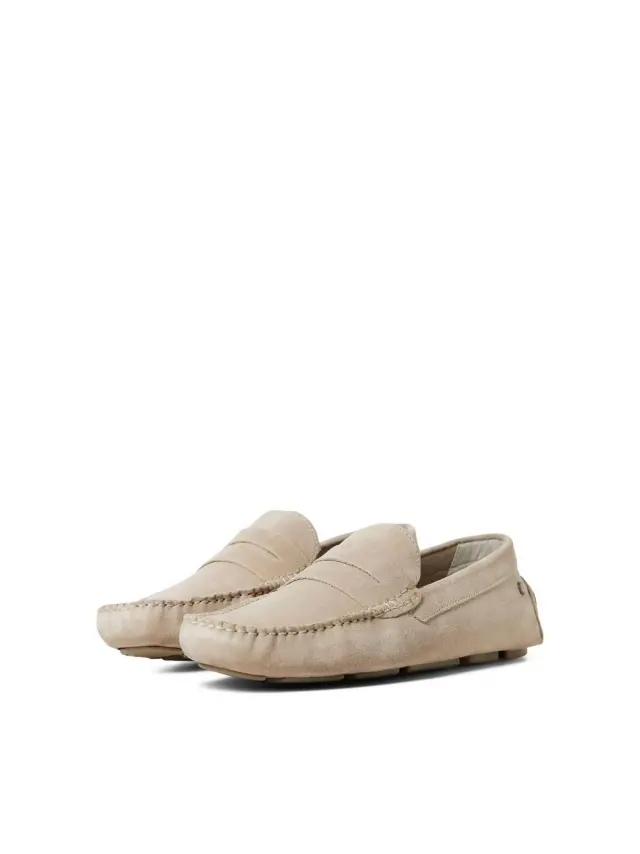 JFWJENSEN SUEDE LOAFER Sand 2