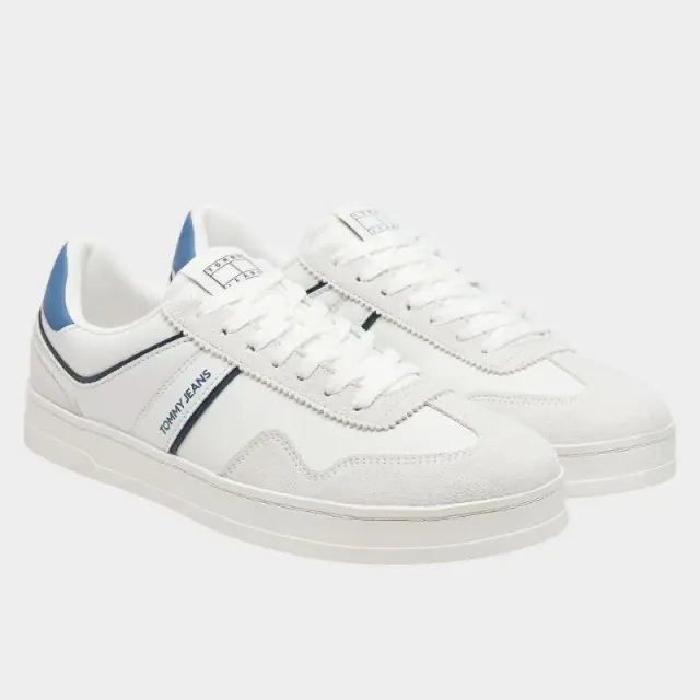 Tommy Hilfiger - Ανδρικά Sneakers The Greenwich Leather EM0EM01524-DA1 Λευκό - 46 2