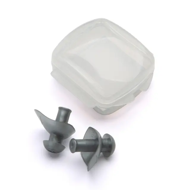 Speedo Ergo Earplug C/O Ωτοασπίδες Σιλικόνης για Κολύμβηση 2τμχ 70338 Γκρι - MISC 2