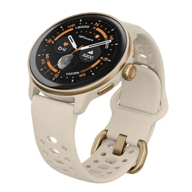 Smartwatch HiFuture Vela 1.43" Μπεζ N70288