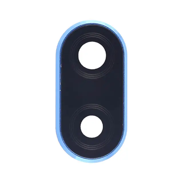 Τζαμάκι Κάμερας Με Πλαίσιο Για Huawei P20 Lite Μπλε