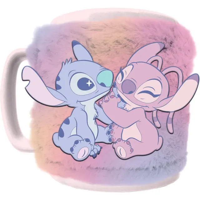 Κούπα Κεραμική Lilo + Stitch - Stitch + Angel Fuzzy Mug 400ml FZMG2404704