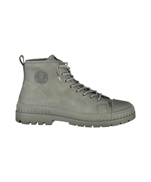 U.S. Polo Assn. - Ανδρικά Μποτάκια Legend LEGEND001MGU1-DGR006 Γκρι
