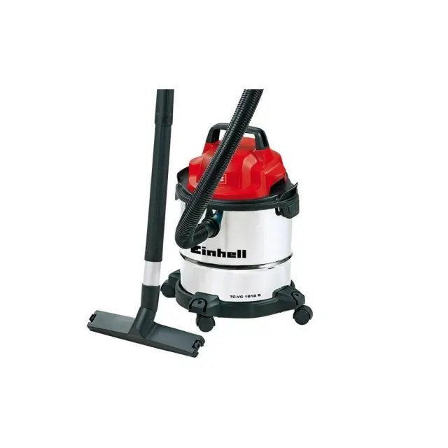 Σκούπα Υγρών / Στερεών Einhell TC-VC 1812 S 1250W με Κάδο 12lt (2342370) 2