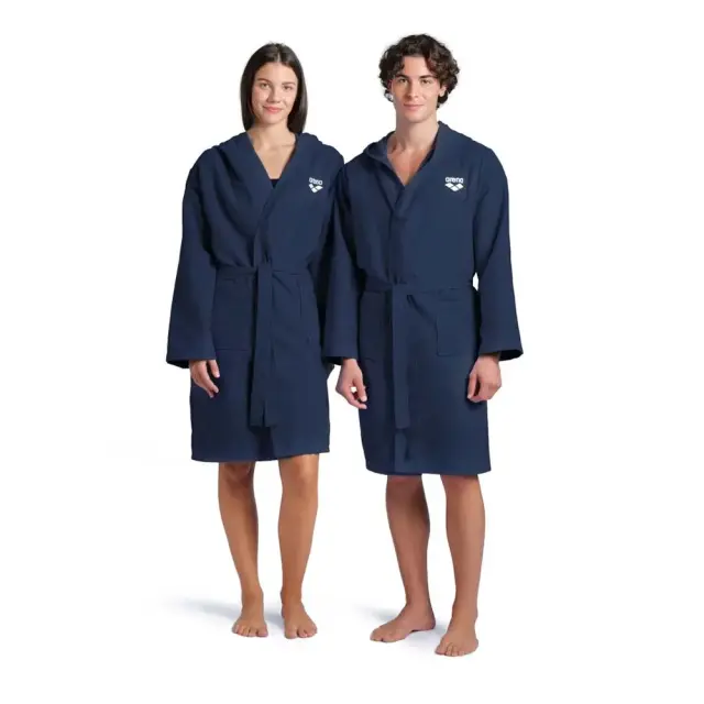 Arena Adult Compact Microfiber Bathrobe Μπλε Σκούρο 009034-710 (Arena)