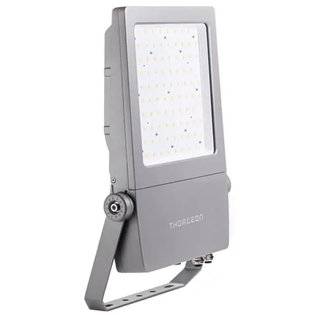 LED Floodlight 300W 4000K 42000Lm IP66 IK08 RAL7037