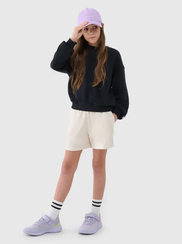 4F Shorts Creme 4FJWSS25TSHOF470-12 - 140