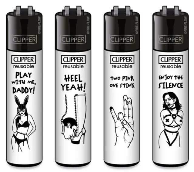 Clipper Αναπτήρας Μεγάλος - Adult #5 (Ειδική έκδοση 18+)