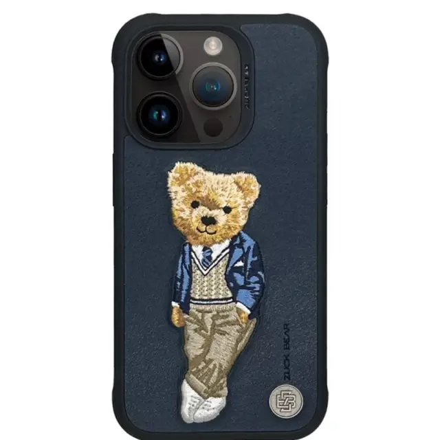 ZUCK BEAR case LONDON CLASSIC for IPHONE 16 Pro Max westminster ace