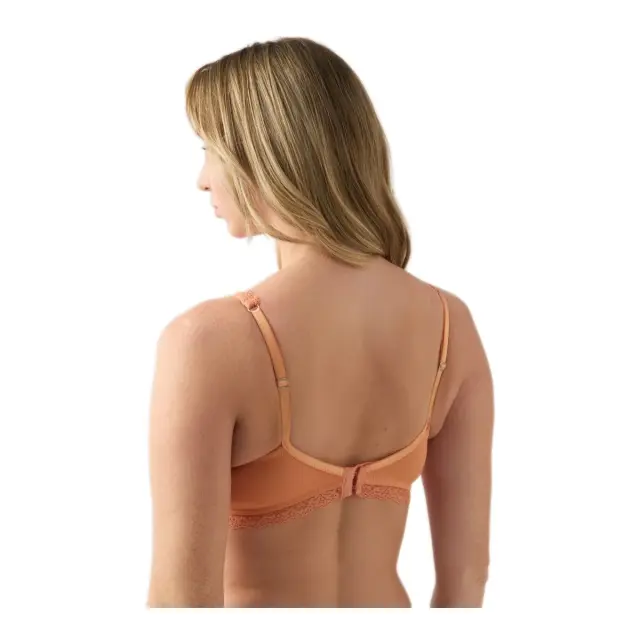 Minerva Γυναικείο Μπουστάκι Fimelle Δαντέλα, Χρώμα Apricot 3