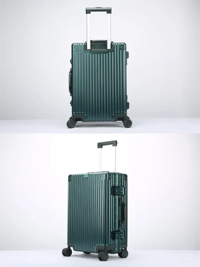 Βαλίτσα trolley case μεγάλη Bopai 833-853261 μαύρο - Small 2