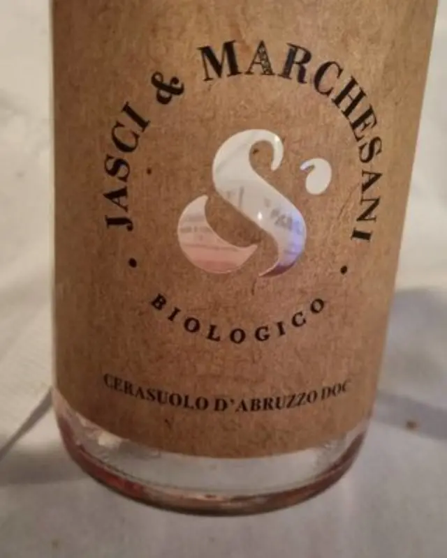 JASCI & MARCHESANI CERASUOLO D`ABRUZZO BIO ROSE 750ml