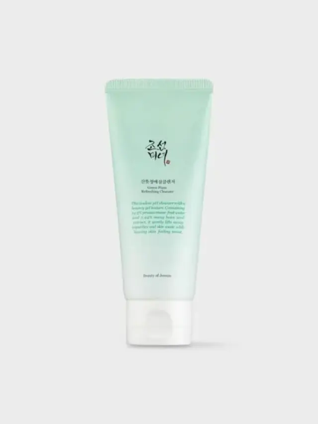 Beauty Of Joseon Green Plum Refreshing Cleanser, Υποαλλεργικό καθαριστικό με χαμηλό pH 100ml