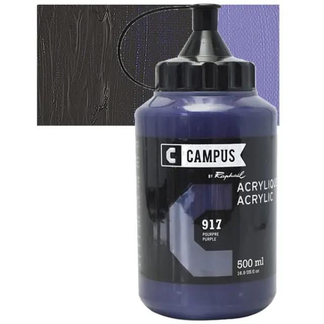 Ακρυλικό Raphael Campus - 917 Purple - 500ml