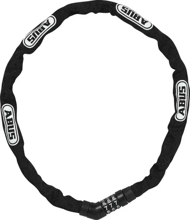ΚΛΕΙΔΑΡΙΑ ABUS 4804C/75 BK STEEL-O-CHAIN