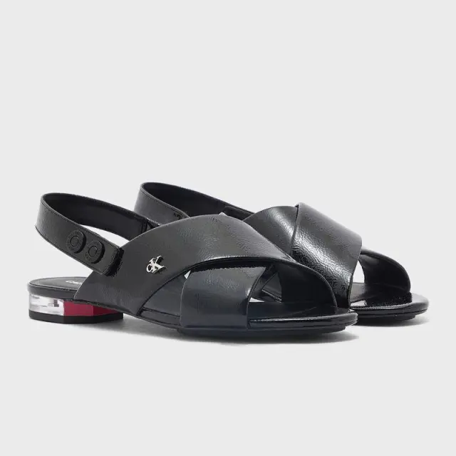 Σανδάλι Calvin Klein YW0YW00014-BDS Μαύρο - 37 2