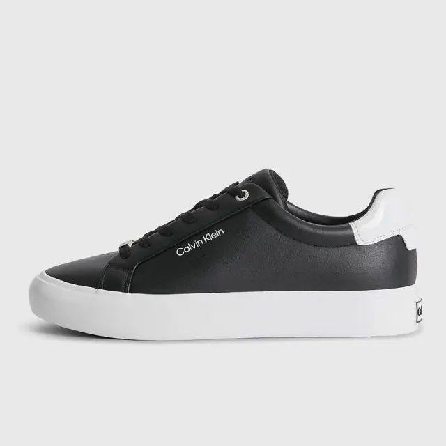 Calvin Klein - Γυναικεία Sneakers Donna HW0HW01406-BEH Μαύρο - 40 2