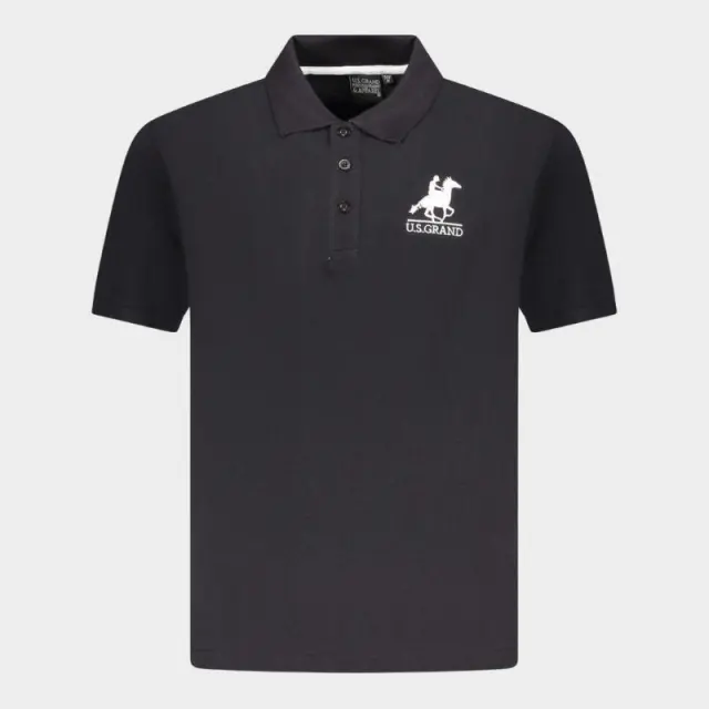 T-shirt U.S.Grand Polo AU02662_NE23NERO Μαύρο - 2XL