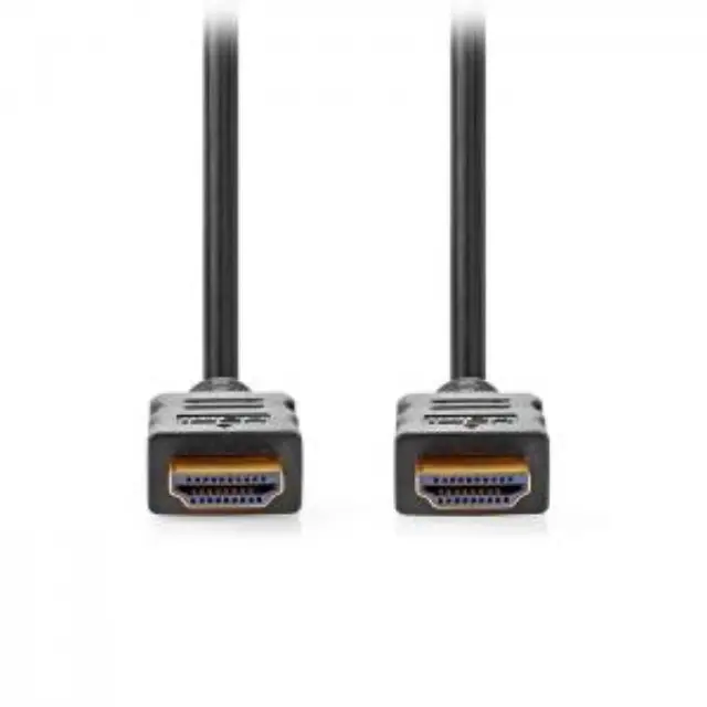 Καλώδιο High speed HDMI with Ethernet, HDMI αρσ. - HDMI αρσ., 5.00m. 2