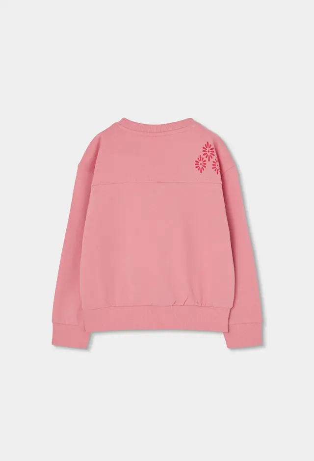 Boboli fleece sweatπουκάμισο για κορίτσι 303028-3774 2